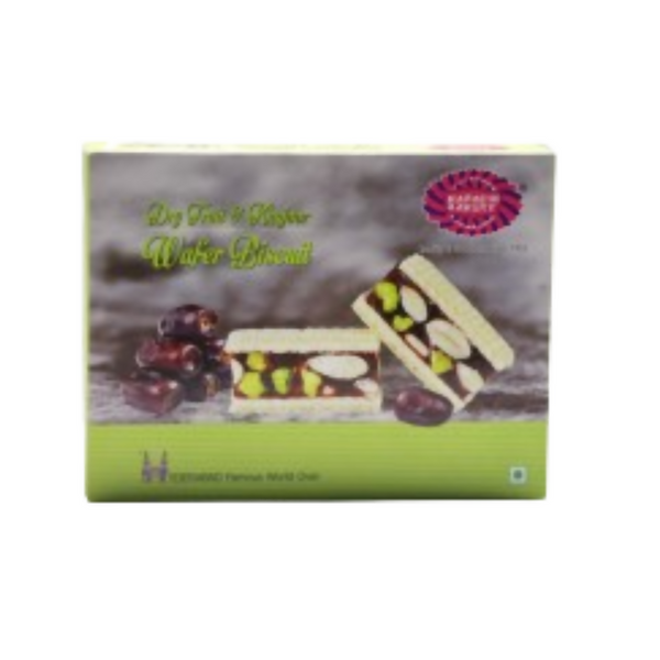 Karachi Bakery Dry Fruit & Khajoor Wafer Biscuit - Distacart