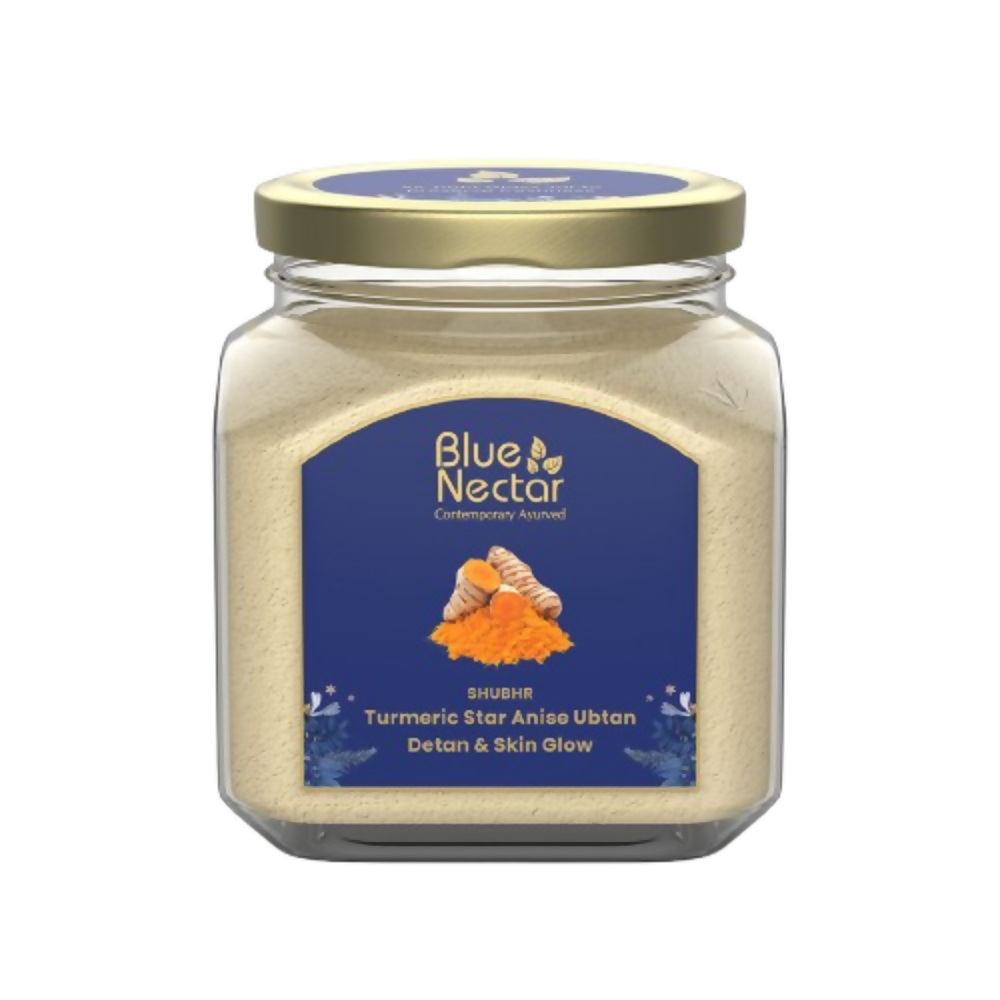 Blue Nectar Turmeric Star Anise Ubtan Face Pack - Distacart