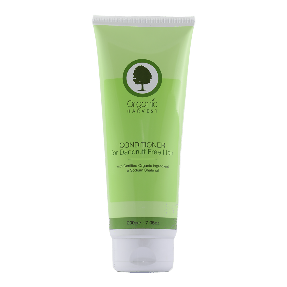 Organic Harvest Conditioner for Dandruff free Hair - Sodium Shale Oil - Distacart