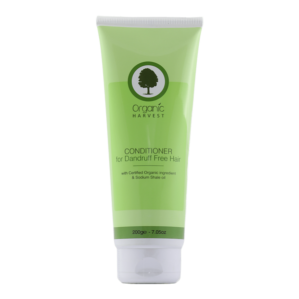Organic Harvest Conditioner for Dandruff free Hair - Sodium Shale Oil - Distacart