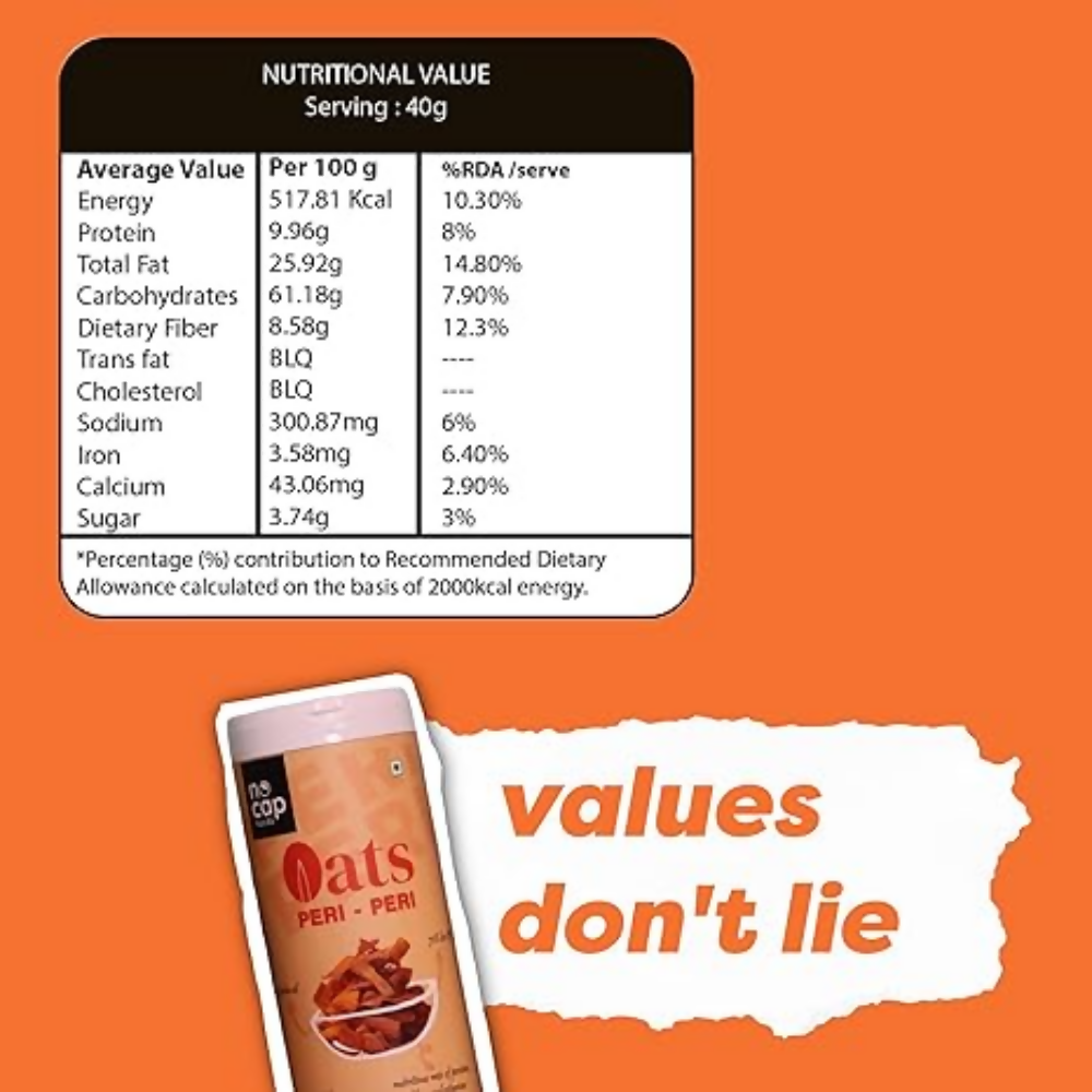 Nocap foods Zero Guilt Healthy Chips - Dista