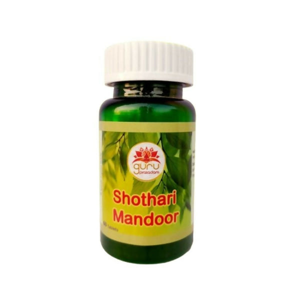 Guru Prasadam shothari Mandoor Tablets - Distacart