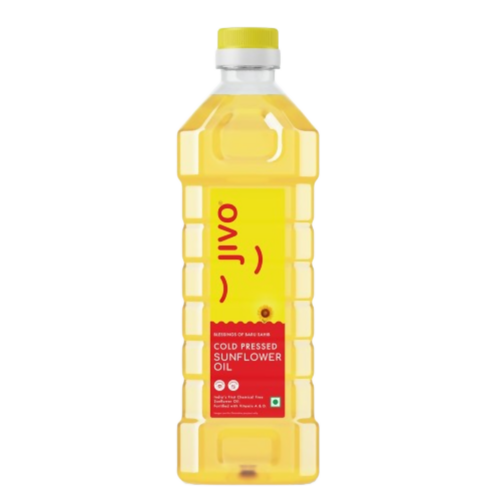 Jivo Cold Pressed Unrefined Sunflower Oil - Dista