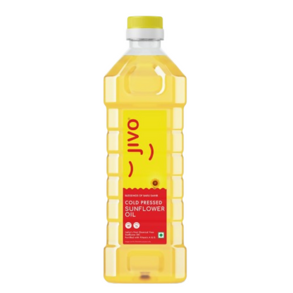 Jivo Cold Pressed Unrefined Sunflower Oil - Dista