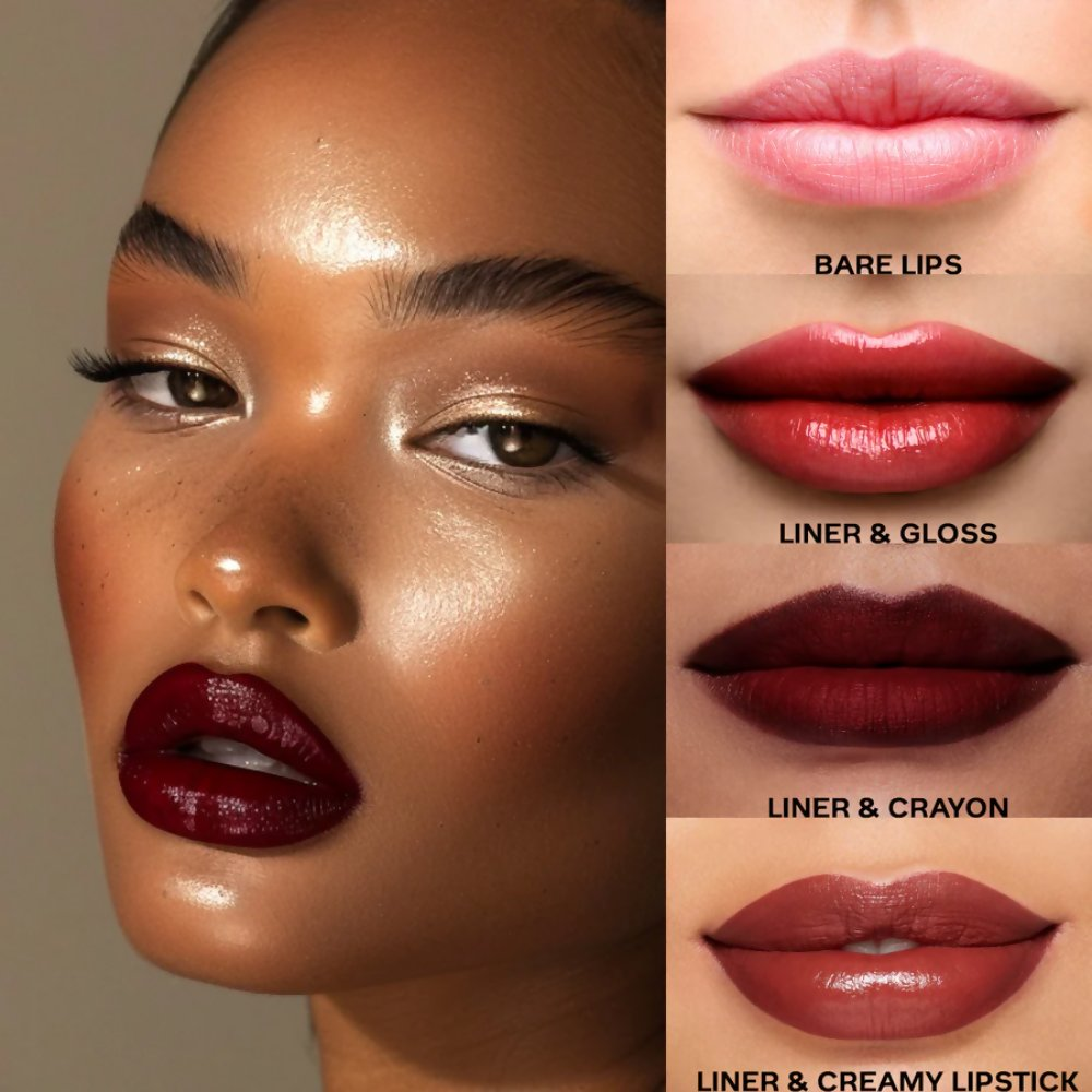 Faces Canada Ultime Pro Lip Definer - Maroon 06 - Distacart
