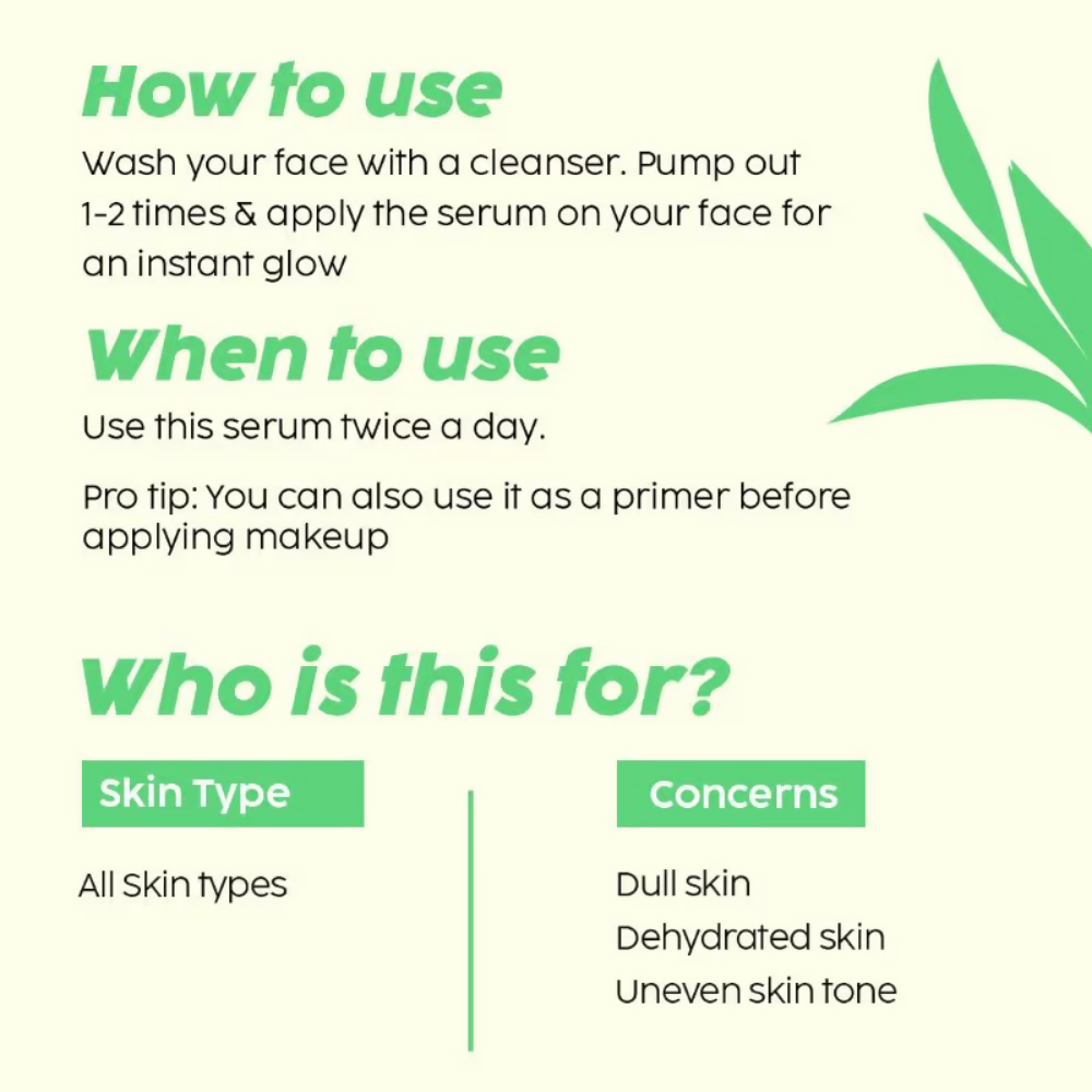 PLIX The Plant Fix 24k Guava Gold Lightweight Face Serum - Distacart