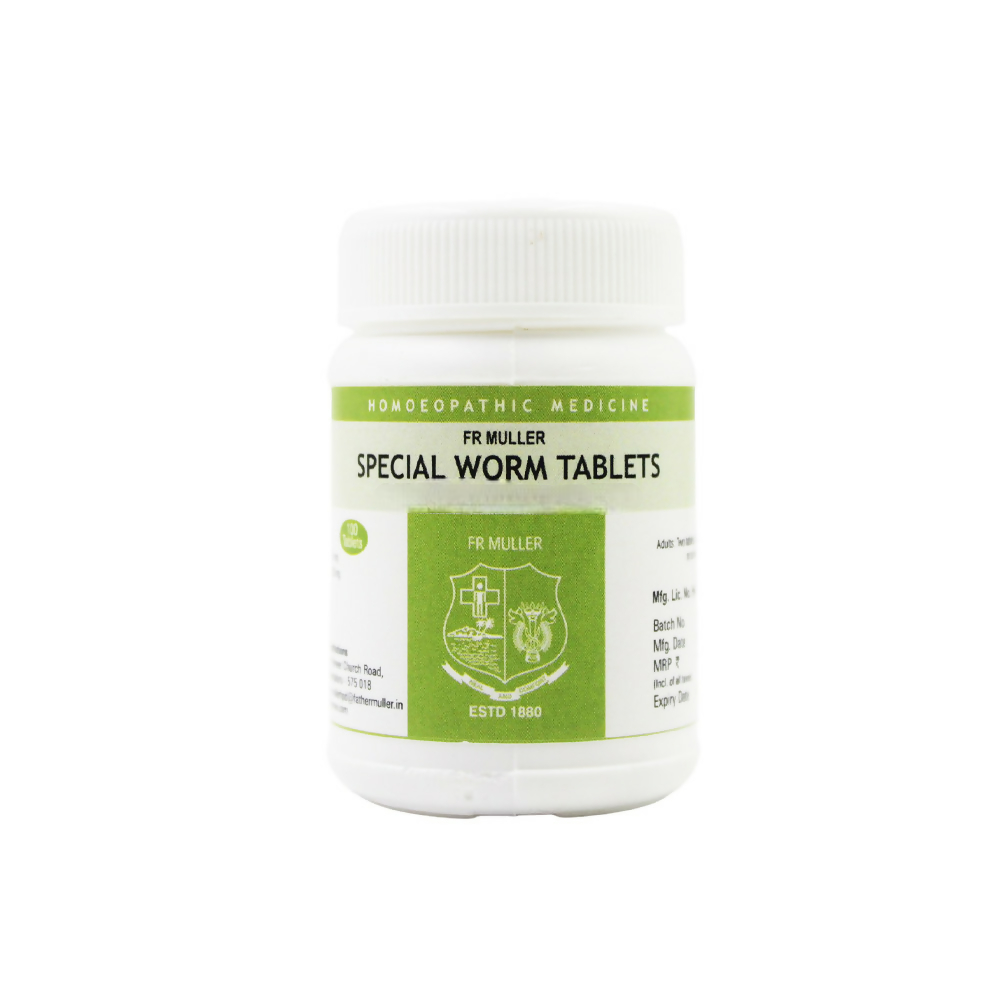 Father Muller Special Worm Tablets - Distacart