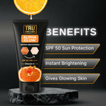 Thumbnail for Tru Hair & Skin Alpha Glow Instant Brightening Spf 50 Pa+++