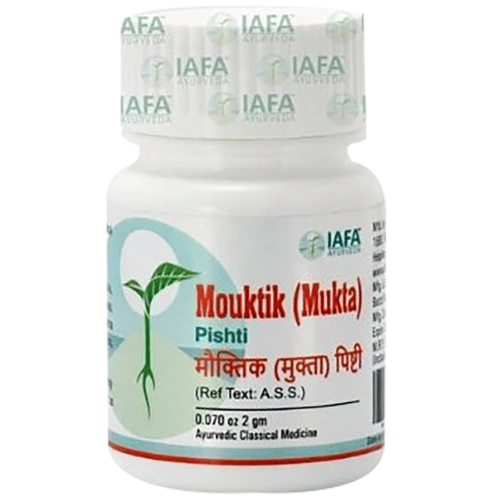 Iafa Mouktik (Mukta) Pishti Powder