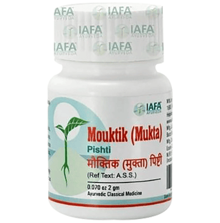 Iafa Mouktik (Mukta) Pishti Powder