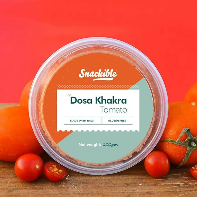 Snackible Tomato Dosa Khakra - Distacart