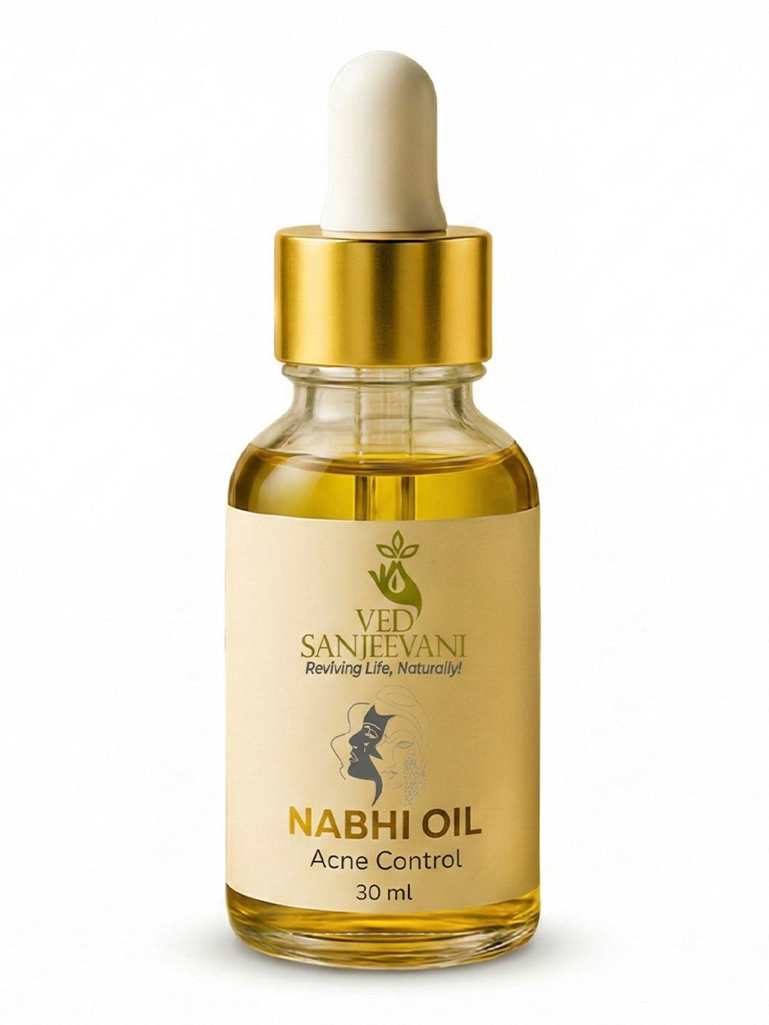 Ved Sanjeevani Acne Control Nabhi Oil - Dista