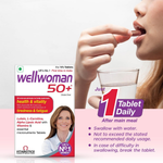 Thumbnail for Wellwoman 50+ multivitamins For Women Over Age 50 years Tablets - Distacart