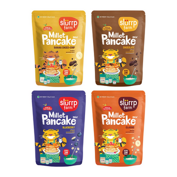 Slurrp Farm Healthy Pancake Lovers Combo - Distacart