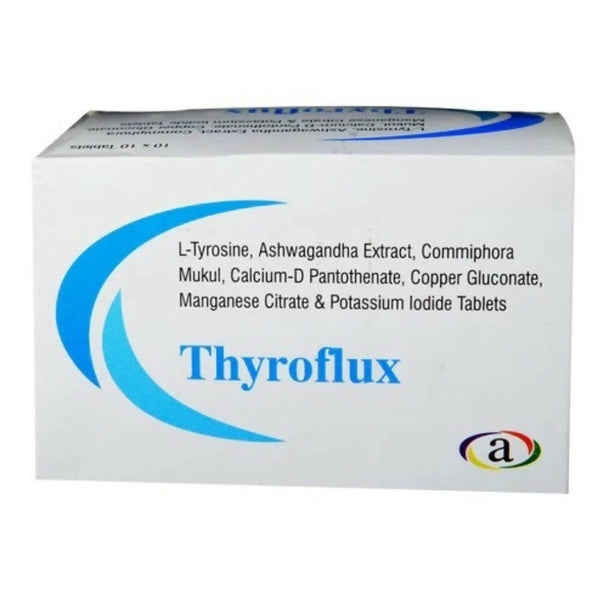 Aarux Thyroflux Tablets - Distacart