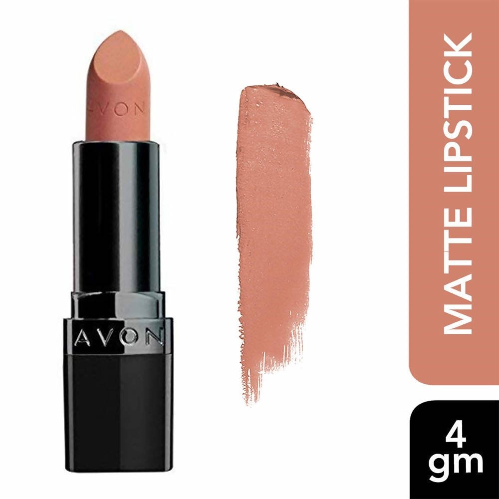 Avon True Color Perfectly Matte Lipstick - Au Naturable - Distacart
