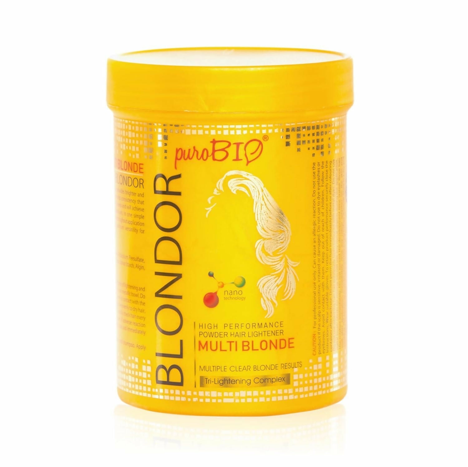 Purobio Blonder High performance Hair Bleaching Powder - Distacart