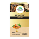 Thumbnail for Organic India Turmeric Advance Capsules - Distacart