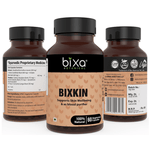 Thumbnail for Bixa Botanical Bixkin 455mg Vegetarian Capsule