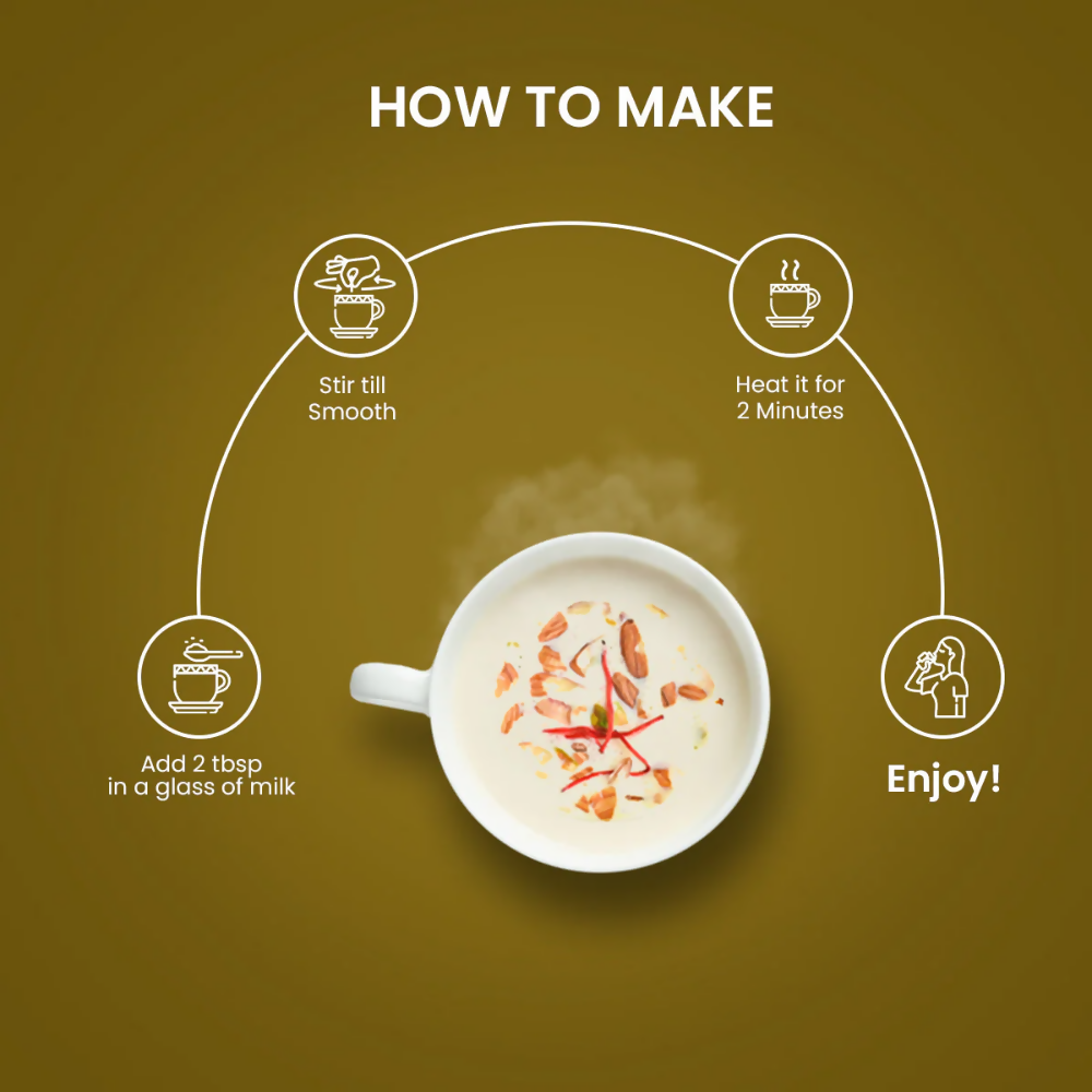 Sorich Organics Badam Milk Latte - Distacart