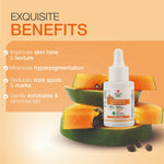 Thumbnail for Ayouthveda Blemish Control Papaya Vera Face Serum - Distacart