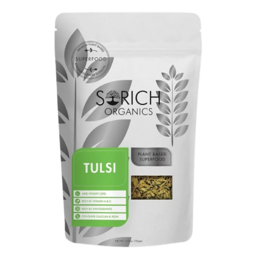 Sorich Organics Tulsi Herbal Tea - Distacart