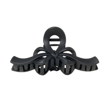 Bronson Professional Hair Claw Clip Hair Clutcher - Matte Black - Dista