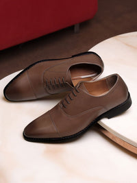 Thumbnail for LOUIS STITCH Men Premium Egyptian Crust Leather Formal Derbys