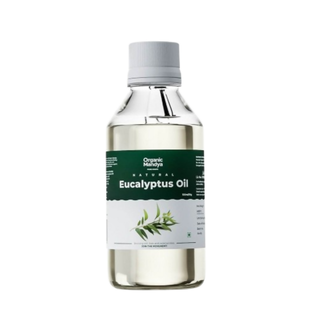 Organic Mandya Eucalyptus Oil - Distacart