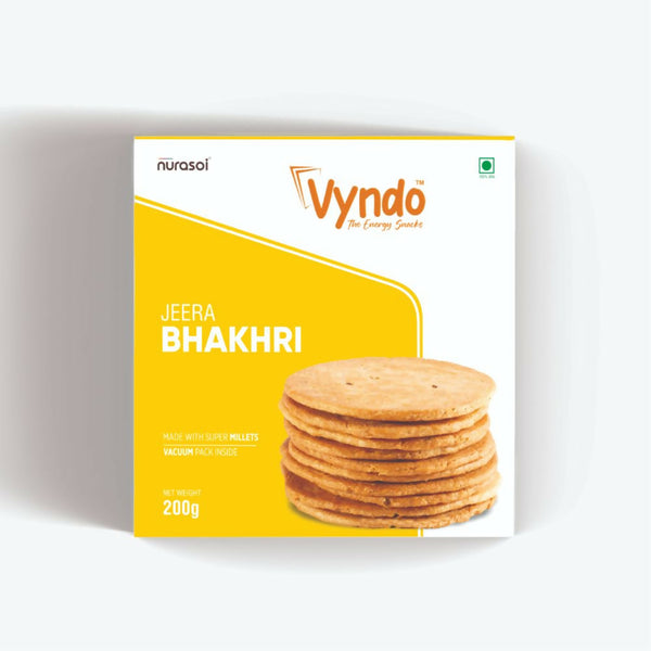 Vyndo Jeera Bhakhri - Distacart