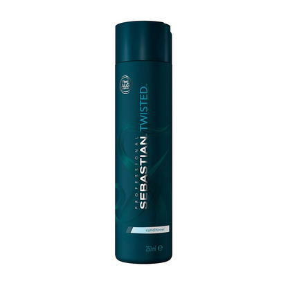 Sebastian Professional Twisted Elastic Cleanser For Curl/Waves Combo - Distacart