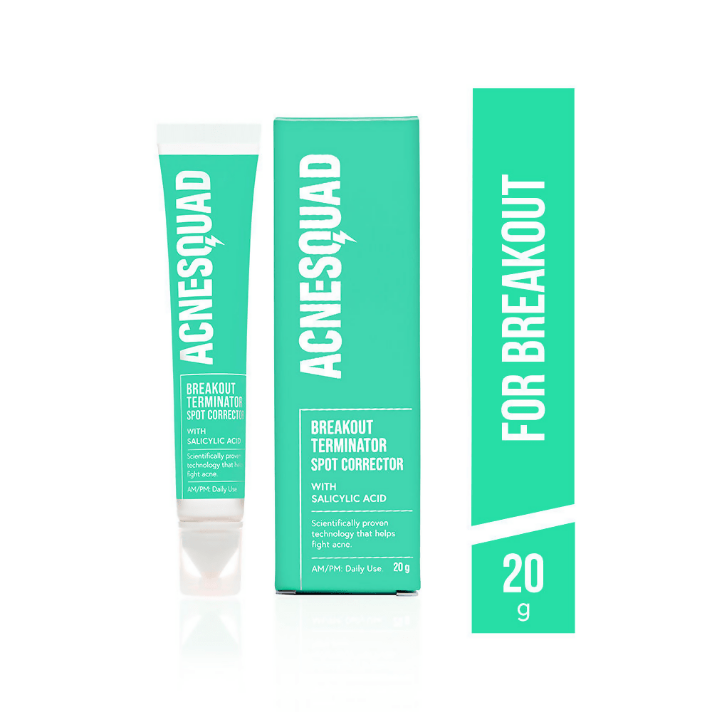 Acne Squad Spot Corrector For Active Acne With Salicylic Acid - Distacart