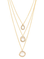 Thumbnail for Ruby Raang Gold Kundan Layered Necklace
