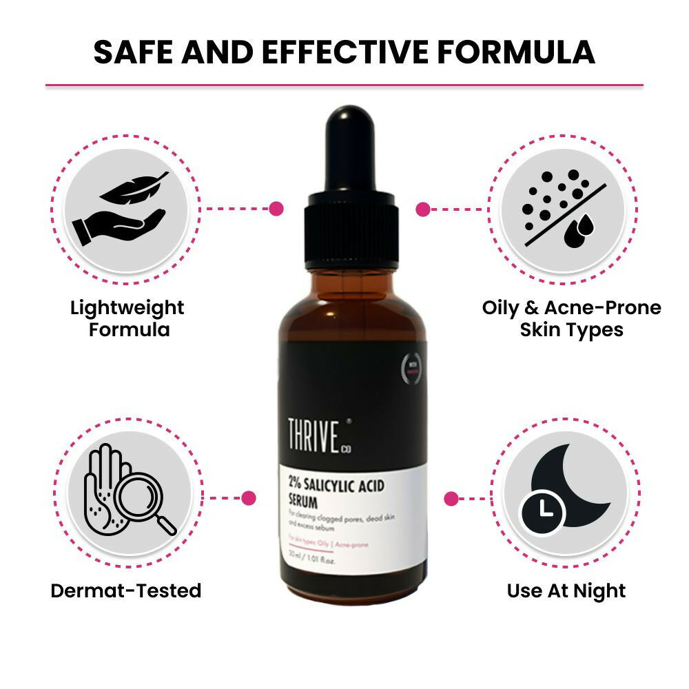 ThriveCo 2% Salicylic acid Serum - Distacart
