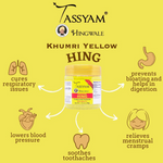 Thumbnail for Tassyam Organics Khumri Yellow Hing - Distacart