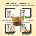 Thumbnail for First Plant Multani Mitti Powder For Face Pack & Glowing Skin - Distacart