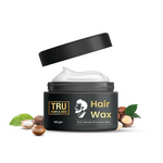 Thumbnail for Tru Hair & Skin Strong Hold For 12-Hours Hair Wax Cream with Argan Oil