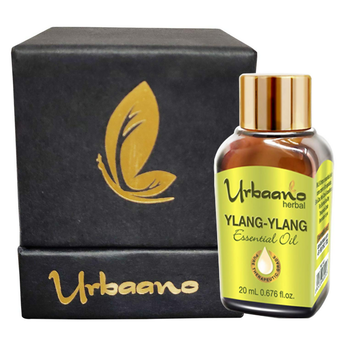 Urbaano Herbal Ylang Ylang Essential Oil