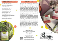 Thumbnail for The Indian Chai - Organic Hibiscus Tea 30 Pyramid Tea Bags - Distacart