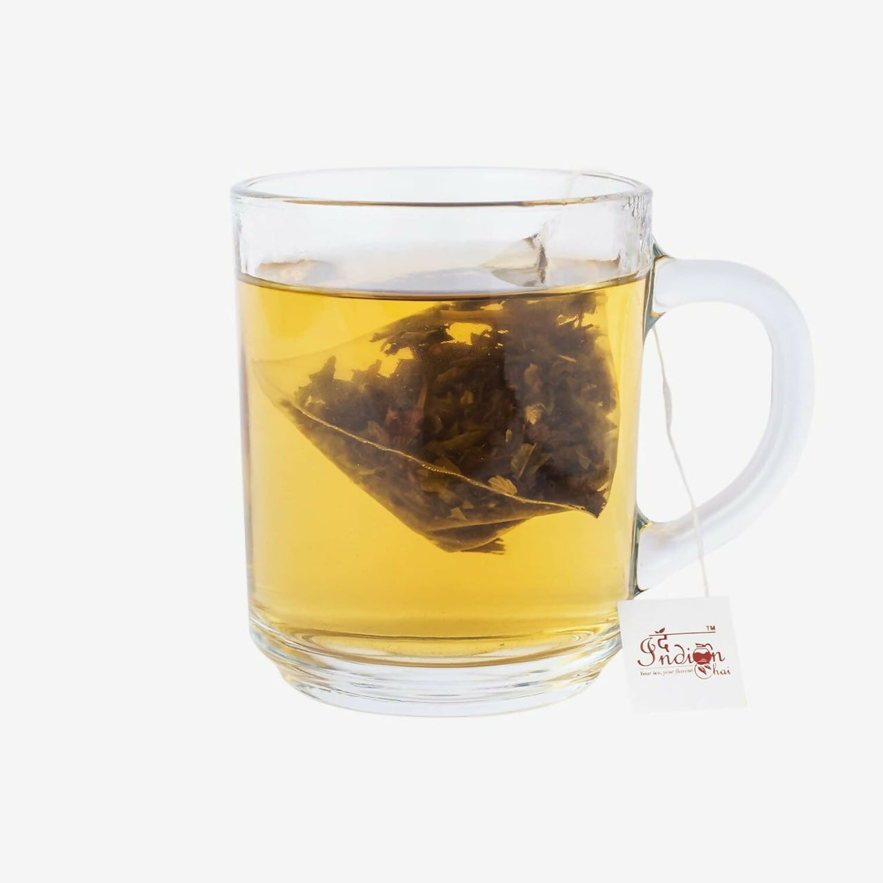 The Indian Chai – Organic Spearmint Tea 30 Pyramid Tea Bags - Distacart
