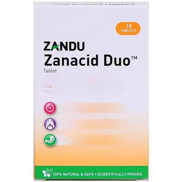 Zandu Zanacid Duo Tablets - Distacart