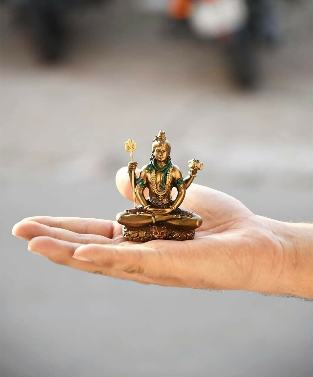 Saugat Traders Lord Shiva Idol - Distacart