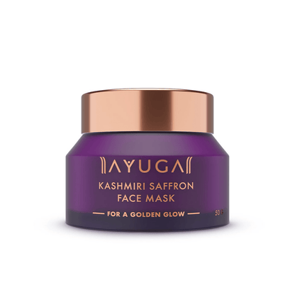 Ayuga Kashmiri Saffron Face Mask - Distacart