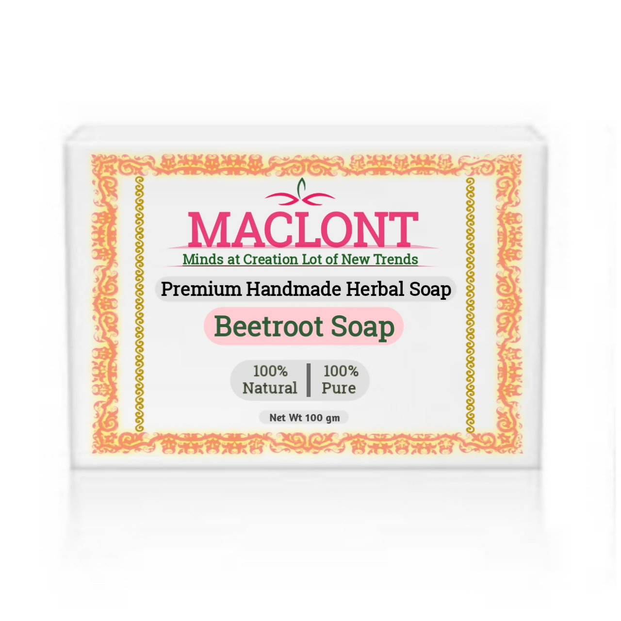 Maclont Beetroot Soap - Distacart