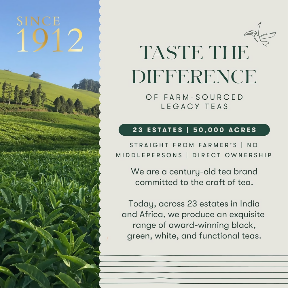 Luxmi Estates Peach Mint Herbal Infusion - Dista