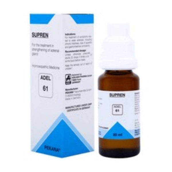 Adel Homeopathy 61 Supren Drops - Distacart