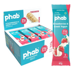 Thumbnail for Phab Protein Bars With Protein Strawberries & Greek Yogurt - Dista