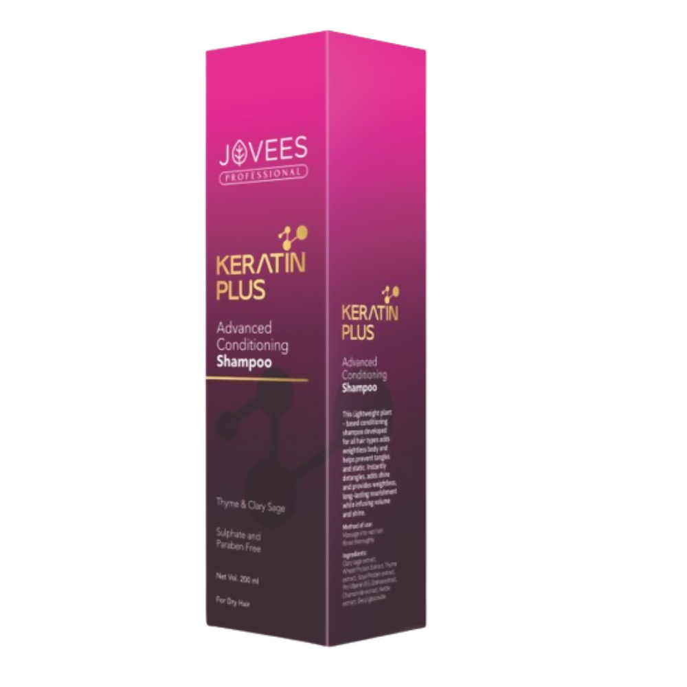 Jovees Keratin Plus Advanced Conditioning Shampoo - Distacart
