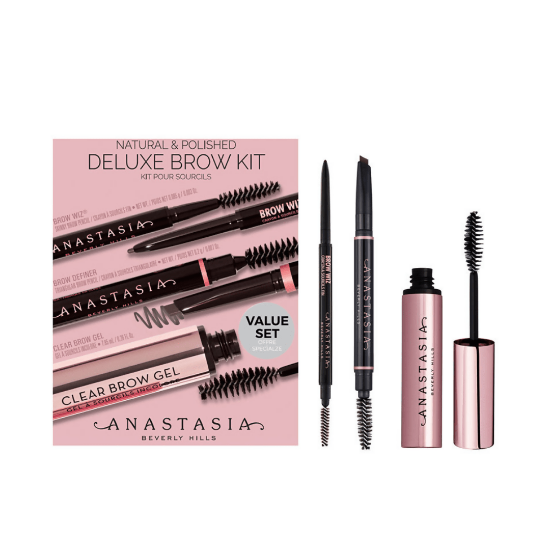Anastasia Beverly Hills Natural And Polished Kit - Medium Brown - Distacart