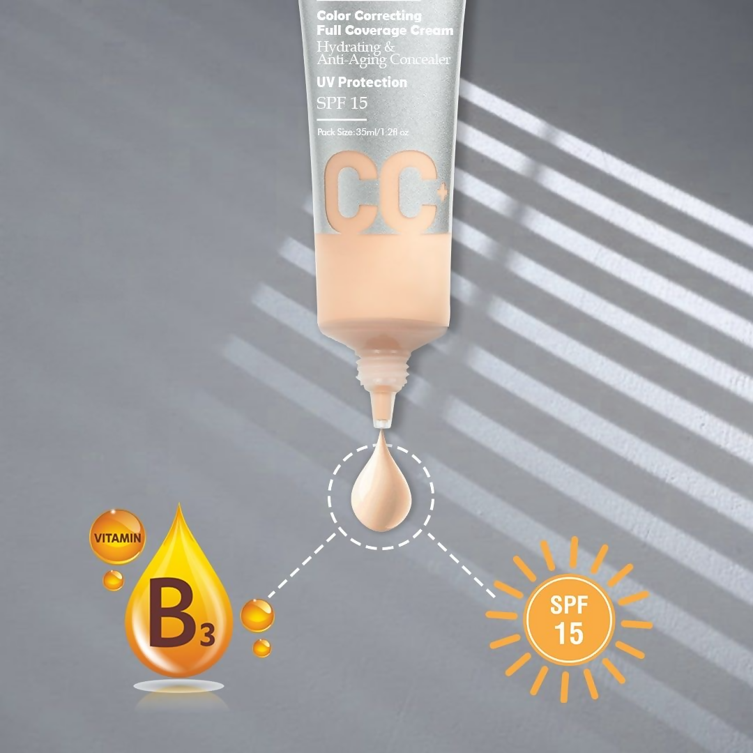 Daily Life Forever52 Color Correcting Full Coverage Cream - Greige 004 - Distacart